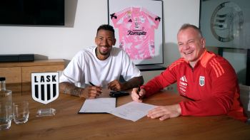 Oficjalnie: Jerome Boateng szybko znalazł klub. Zagra w austriackiej Bundeslidze. 